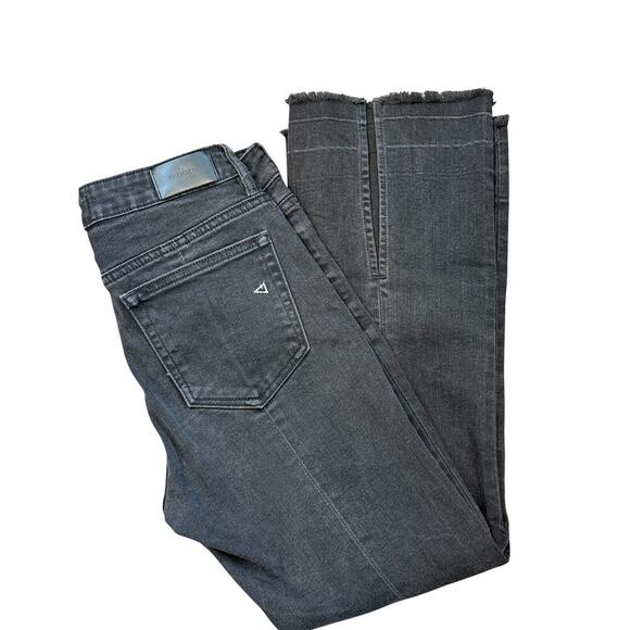 HIDDEN Jeans; Seamed High Waist Flare Jeans - Picture 7 of 7